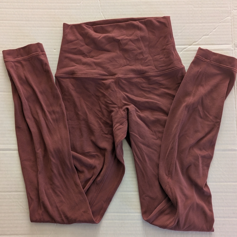 Lululemon Athletica Plum Leggings